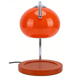 Candle Warmer Lamp Glass Adjustable Retro Electric Scented Wax Candle Melter with Bulb for Home Decor House Warming Gifts Orange UK Plug In Australia - Darrahopens