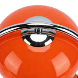 Candle Warmer Lamp Glass Adjustable Retro Electric Scented Wax Candle Melter with Bulb for Home Decor House Warming Gifts Orange UK Plug