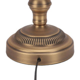 Green Glass Bankers Desk Lamp Retro Antique Library Lamp with Pull Chain Switch Plug in Fixture EU Plug 220V