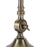 Vintage Desk Lamp Plug In Table Lamp with Green Glass Shade Pull Chain Switch for Home Bedroom Study Room EU Plug 220V In Australia - Darrahopens