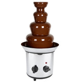 4 Tiers Electric Chocolate Melting Machine Fondue Maker Fountain In Australia - Darrahopens