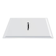 16"x16" Square Stainless Steel Top Rainfall Shower Head Bathroom Sprayer