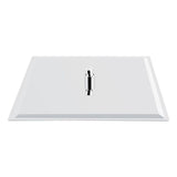 16"x16" Square Stainless Steel Top Rainfall Shower Head Bathroom Sprayer