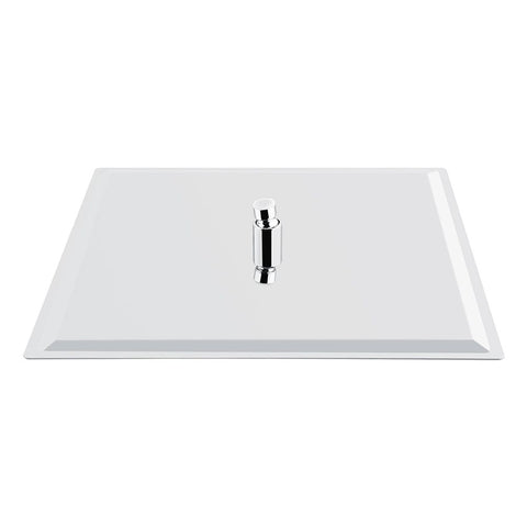 16"x16" Square Stainless Steel Top Rainfall Shower Head Bathroom Sprayer