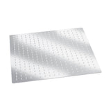 16"x16" Square Stainless Steel Top Rainfall Shower Head Bathroom Sprayer