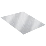 16"x16" Square Stainless Steel Top Rainfall Shower Head Bathroom Sprayer