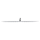 16"x16" Square Stainless Steel Top Rainfall Shower Head Bathroom Sprayer