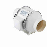 High Efficiency Inline Duct Fan Air Extractor Bathroom Kitchen Ventilation System 40W