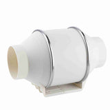 High Efficiency Inline Duct Fan Air Extractor Bathroom Kitchen Ventilation System 40W