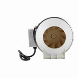 High Efficiency Inline Duct Fan Air Extractor Bathroom Kitchen Ventilation System 40W