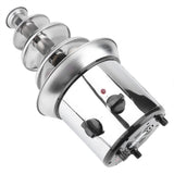4 Tiers Electric Chocolate Cream Melting Machine Fondue Maker Fountain In Australia - Darrahopens