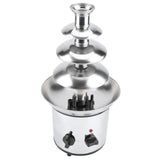 4 Tiers Electric Chocolate Cream Melting Machine Fondue Maker Fountain In Australia - Darrahopens