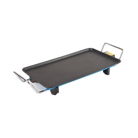 Non Stick Electric Grill Plate Barbecue Skewers Dish Party Buffet Pan Cookware In Australia - Darrahopens