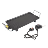 Non Stick Electric Grill Plate Barbecue Skewers Dish Party Buffet Pan Cookware In Australia - Darrahopens