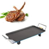 Non Stick Electric Grill Plate Barbecue Skewers Dish Party Buffet Pan Cookware In Australia - Darrahopens