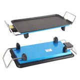 Non Stick Electric Grill Plate Barbecue Skewers Dish Party Buffet Pan Cookware