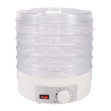 350W 5-Layer Household Dried Fruit Dehydrator Machine Fruit Food Dryer 15L In Australia - Darrahopens