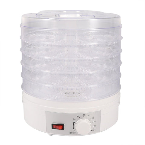 350W 5-Layer Household Dried Fruit Dehydrator Machine Fruit Food Dryer 15L In Australia - Darrahopens