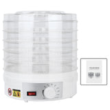 350W 5-Layer Household Dried Fruit Dehydrator Machine Fruit Food Dryer 15L In Australia - Darrahopens