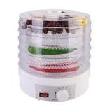 350W 5-Layer Household Dried Fruit Dehydrator Machine Fruit Food Dryer 15L In Australia - Darrahopens