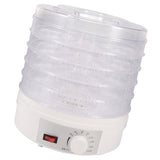 350W 5-Layer Household Dried Fruit Dehydrator Machine Fruit Food Dryer 15L