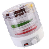 350W 5-Layer Household Dried Fruit Dehydrator Machine Fruit Food Dryer 15L