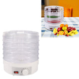 350W 5-Layer Household Dried Fruit Dehydrator Machine Fruit Food Dryer 15L