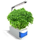 Multifunctional Smart Indoor Gardening Planter Kit Hydroponic Growing System with LED Plant Grow Light AC100-240V In Australia - Darrahopens