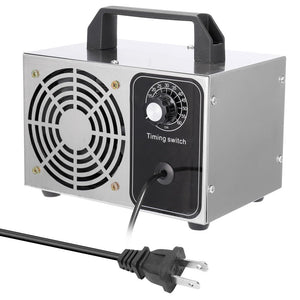 10g/h Portable Ozonator Air Filter Purifier Fan For Home Car Formaldehyde Remover In Australia - Darrahopens