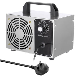 20g/h Portable Ozonator Air Filter Purifier Fan For Home Car Formaldehyde Remover