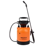 5L Garden Pump Sprayer with Wand Handheld Water Sprayers Plant Water Mister Sprayer Lawn Mister Bottle for Watering Cleaning Fertilizing Pest Control
