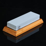 400/1000 3000/80000 Grit White Corundum Whetstone Flattening Stone Angel Guide Set for Cutter Sharpening