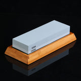 400/1000 3000/80000 Grit White Corundum Whetstone Flattening Stone Angel Guide Set for Cutter Sharpening