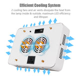 600W LED Grow Light 3500K Full Spectrum Grow Light Daisy Chain Plant Grow Lights for Indoor Greenhouses Plants Seedling Vegetables Flowers Succulents In Australia - Darrahopens