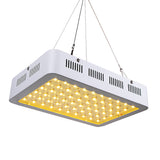 600W LED Grow Light 3500K Full Spectrum Grow Light Daisy Chain Plant Grow Lights for Indoor Greenhouses Plants Seedling Vegetables Flowers Succulents
