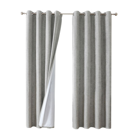 Blackout Curtains for Bedroom Grommet Insulated Room Curtains for Living Room, Set of 2 Panels In Australia - Darrahopens