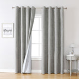 Blackout Curtains for Bedroom Grommet Insulated Room Curtains for Living Room, Set of 2 Panels In Australia - Darrahopens