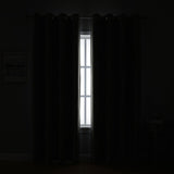 Blackout Curtains for Bedroom Grommet Insulated Room Curtains for Living Room, Set of 2 Panels