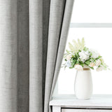 Blackout Curtains for Bedroom Grommet Insulated Room Curtains for Living Room, Set of 2 Panels