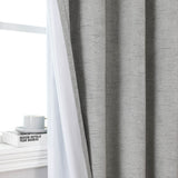 Blackout Curtains for Bedroom Grommet Insulated Room Curtains for Living Room, Set of 2 Panels