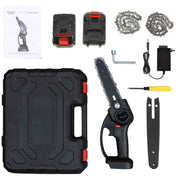 Mini Chainsaw 6 inch Small Electric Chainsaw Cordless Battery Chainsaw with 2* 24V Battery Handheld Chainsaw with 2 Replacement Chains Portable Small Chainsaw In Australia - Darrahopens