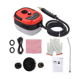 Multifunctional High Pressure Steam Cleaner Portable Handheld 1500W High Temperature Steam Cleaning Machine 6-gear Adjustment for Kitchen Bathroom Floor In Australia - Darrahopens