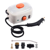 2500W Portable Handheld Steam Cleaner 2L Water Tank High Temperature 3 Bar Pressurized Steam Cleaning Machine with Brush Heads for Kitchen Bathroom Air Conditioner Refrigerator In Australia - Darrahopens