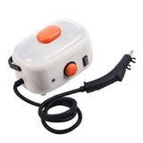 2500W Portable Handheld Steam Cleaner 2L Water Tank High Temperature 3 Bar Pressurized Steam Cleaning Machine with Brush Heads for Kitchen Bathroom Air Conditioner Refrigerator