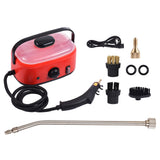 2500W Portable Handheld Steam Cleaner 2L Water Tank High Temperature 3 Bar Pressurized Steam Cleaning Machine with Brush Heads for Kitchen Bathroom Air Conditioner Refrigerator In Australia - Darrahopens