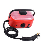 2500W Portable Handheld Steam Cleaner 2L Water Tank High Temperature 3 Bar Pressurized Steam Cleaning Machine with Brush Heads for Kitchen Bathroom Air Conditioner Refrigerator In Australia - Darrahopens