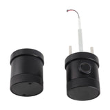 5 in 1 Unlock Smart Door Lock Keyless Entry Biometric Door Knob with Keypad BT for Tuya App Remote Control Password Fingerprint Door Lock with IC Card Mechanical Key for Home Apartment Hotel Office