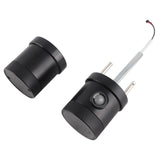 5 in 1 Unlock Smart Door Lock Keyless Entry Biometric Door Knob with Keypad BT for Tuya App Remote Control Password Fingerprint Door Lock with IC Card Mechanical Key for Home Apartment Hotel Office