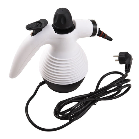 Handheld Steam Cleaner Multipurpose 1000W 3 Bar Portable High Temperature Pressurized Steam Cleaner with Safety Lock and 15 Accessory Kit to Remove Dirt/Grime/Grease Chemical-Free Cleaning Furniture Car Sofa Bathroom Grill Tile Car Detailing