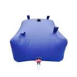 Large Capacity Water Storage Bladder 400L / 105.67Gal Foldable Portable Water Tank Camping Garden Drought Resistance Collapsible Emergency Soft Water Bag for Agricultural Irrigation Outdoor In Australia - Darrahopens